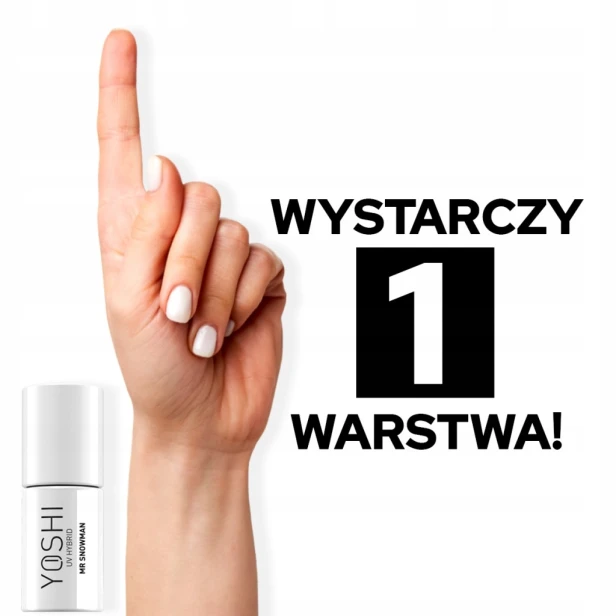 Yoshi Lakier Hybrydowy do paznokci różowy 716 FUN 6ml