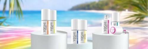 Yoshi Lakier Hybrydowy Neonowy Żółty Intensywny Letni 285 OUT OF OFFICE 6ml