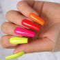 Yoshi Lakier Hybrydowy Neonowy Żółty Intensywny Letni 285 OUT OF OFFICE 6ml