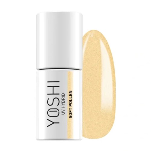 Yoshi Lakier Hybrydowy do paznokci UV Hybrid 274 SOFT POLLEN 6ml