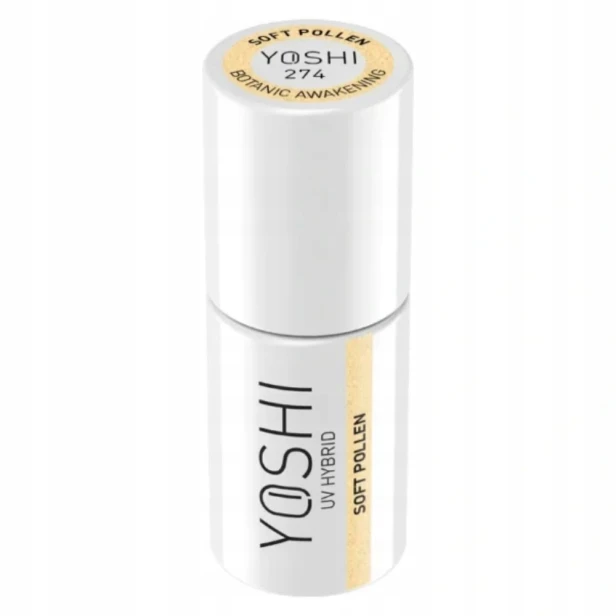 Yoshi Lakier Hybrydowy do paznokci UV Hybrid 274 SOFT POLLEN 6ml