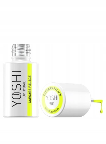 Yoshi Lakier hybrydowy do paznokci Night in Vegas 901 CAESARS PALACE 6ml