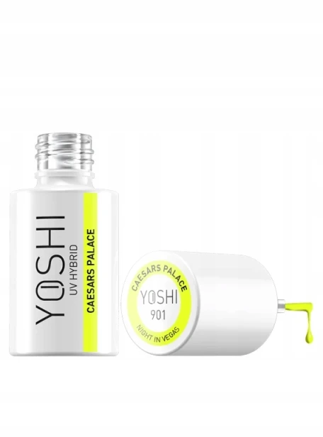 Yoshi Lakier hybrydowy do paznokci Night in Vegas 901 CAESARS PALACE 6ml