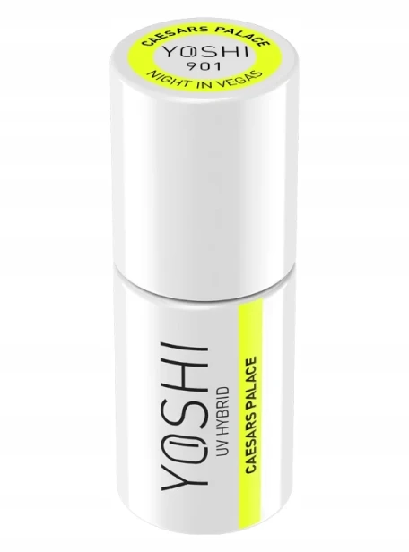 Yoshi Lakier hybrydowy do paznokci Night in Vegas 901 CAESARS PALACE 6ml