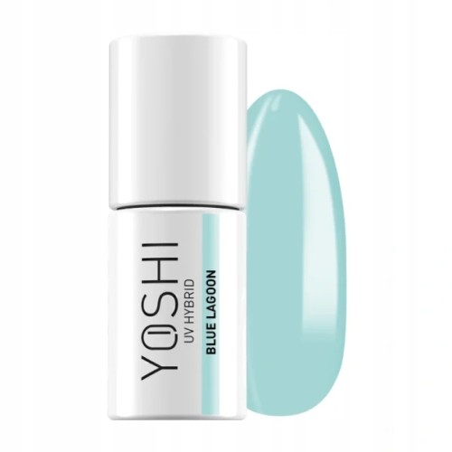 Yoshi Lakier hybrydowy do paznokci Pastel Paradise 824 BLUE LAGOON 6ml