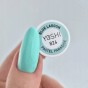 Yoshi Lakier hybrydowy do paznokci Pastel Paradise 824 BLUE LAGOON 6ml