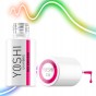 Yoshi Różowy Lakier Hybrydowy Neonowy Świecący w UV 234 NAILBREAKER 6ml