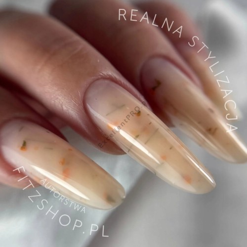 Excellent PRO Żel budujący z kwiatkami Cloud Mousse ORANGE FLOWER 15g