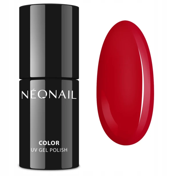 NEONAIL Lakier hybrydowy do paznokci klasyczna czerwień SEXY RED 7,2ml