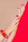 NEONAIL Lakier hybrydowy do paznokci klasyczna czerwień SEXY RED 7,2ml