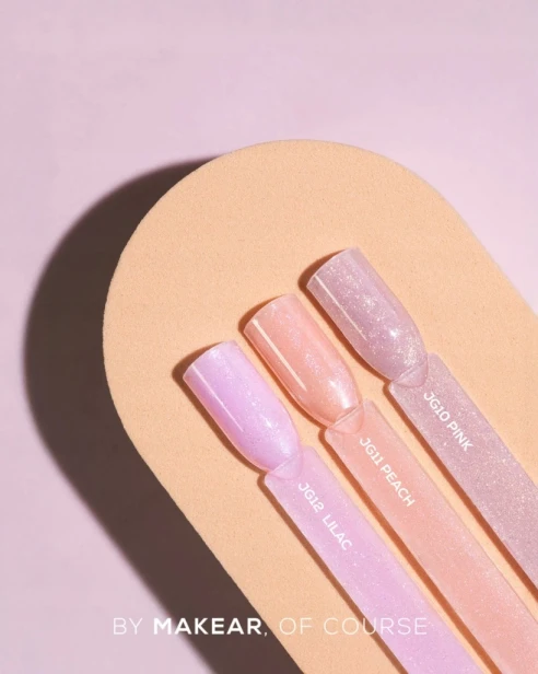Makear Żel budujący do paznokci Jelly&Go JG12 SHINE LILAC 15ml