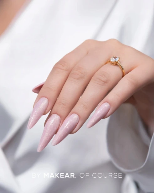 Makear Żel budujący do paznokci Jelly&Go JG10 LIGHT PINK 15ml