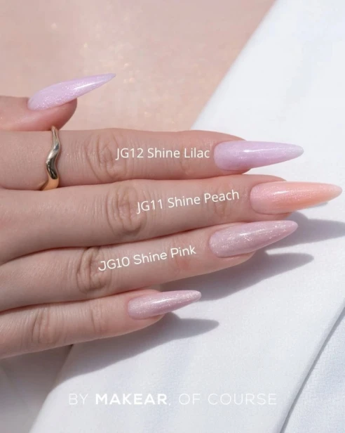 Makear Żel budujący do paznokci Jelly&Go JG10 LIGHT PINK 15ml