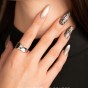Makear Scratch Base baza do zdobień scratch 3D nail art UV LED 8ml