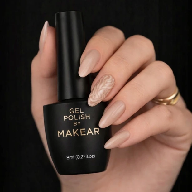 Makear Scratch Base baza do zdobień scratch 3D nail art UV LED 8ml