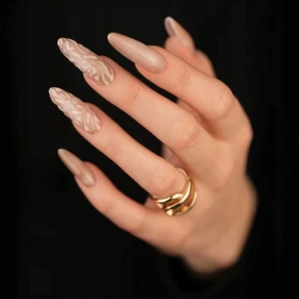 Makear Scratch Base baza do zdobień scratch 3D nail art UV LED 8ml