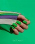 Saute Nails Lakier Hybrydowy do paznokci Neonowa Zieleń PADEL CRUSH 8ml