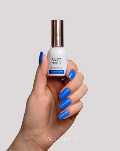 Saute Nails Lakier Hybrydowy do paznokci Royal Blue COLD THERAPY 8ml