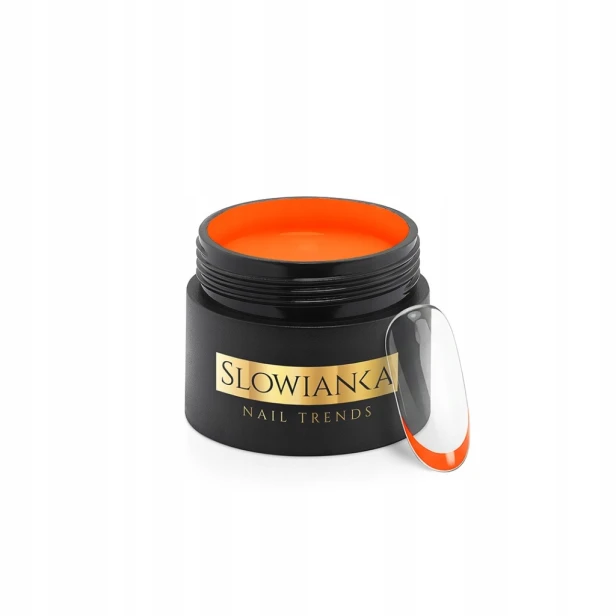 SLOWIANKA Żel do zdobień French Art Cover Gel EstheticLine FRENCH SUNSET 5g