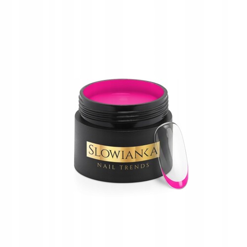 SLOWIANKA Żel do zdobień French Art Cover Gel Esthetic Line FRENCH PINK 5g