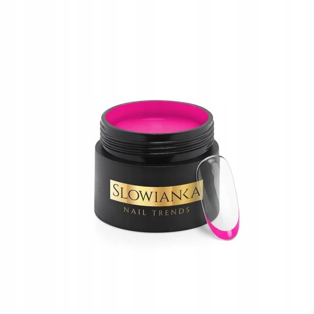 SLOWIANKA Żel do zdobień French Art Cover Gel Esthetic Line FRENCH PINK 5g