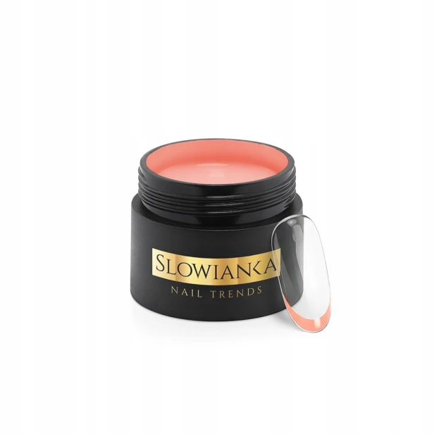 SLOWIANKA Żel do zdobień French Art Cover Gel Esthetic Line FRENCH PEACH 5g