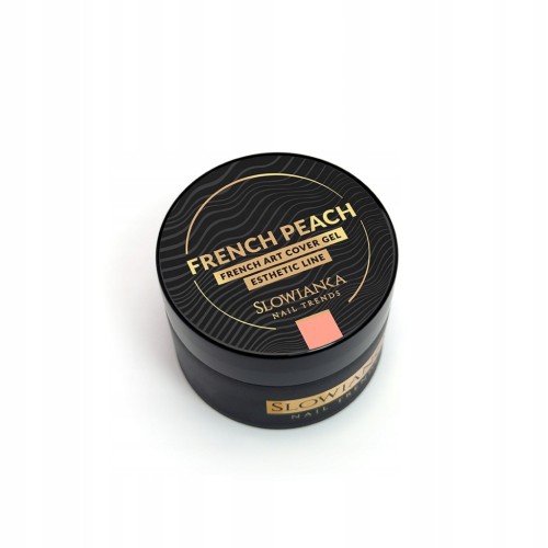 SLOWIANKA Żel do zdobień French Art Cover Gel Esthetic Line FRENCH PEACH 5g