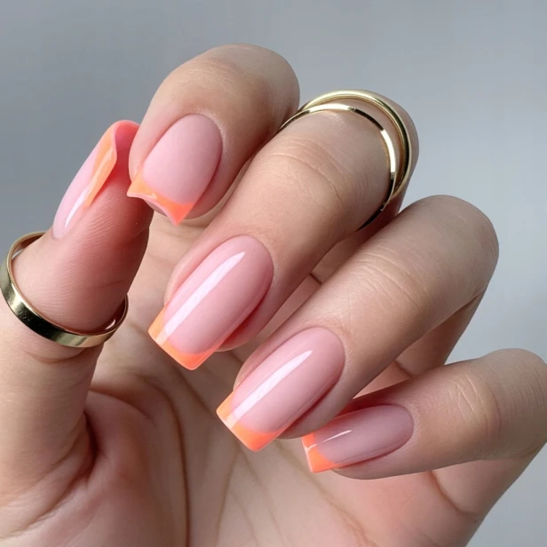 SLOWIANKA Żel do zdobień French Art Cover Gel Esthetic Line FRENCH PEACH 5g
