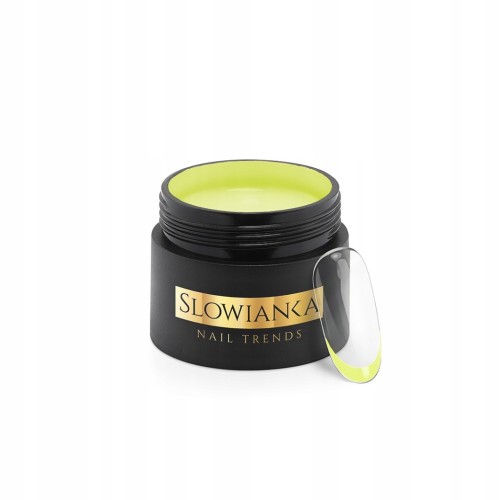SLOWIANKA Żel do zdobień French Art Cover Gel EstheticLine FRENCH CITRUS 5g