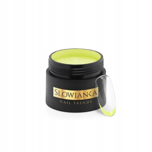 SLOWIANKA Żel do zdobień French Art Cover Gel EstheticLine FRENCH CITRUS 5g