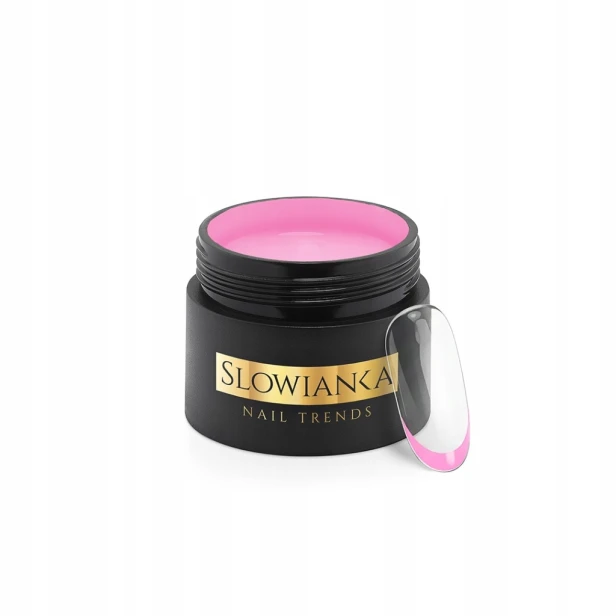 SLOWIANKA Żel do zdobień French Art Cover Gel Esthetic Line FRENCH BABY 5g