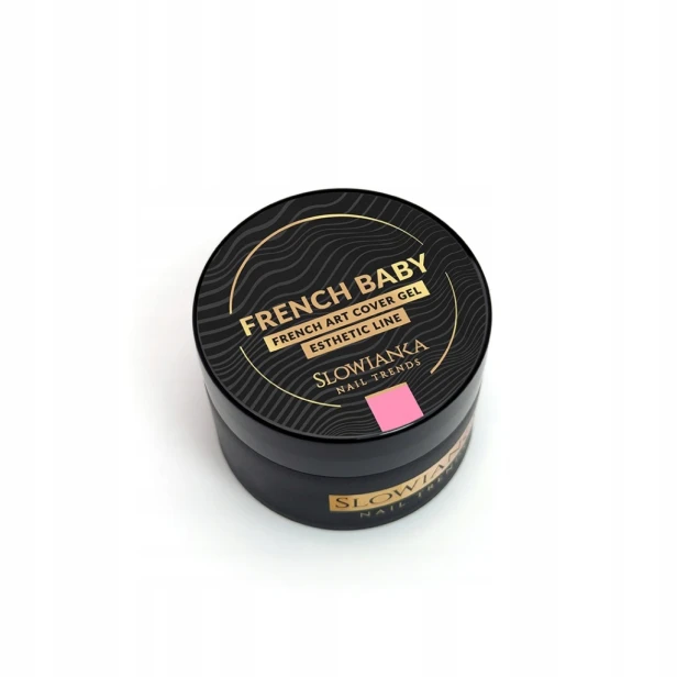 SLOWIANKA Żel do zdobień French Art Cover Gel Esthetic Line FRENCH BABY 5g