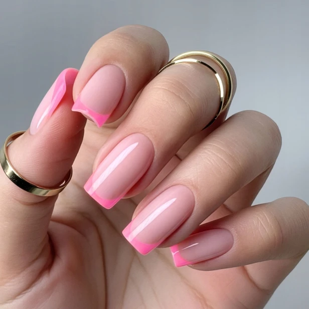 SLOWIANKA Żel do zdobień French Art Cover Gel Esthetic Line FRENCH BABY 5g