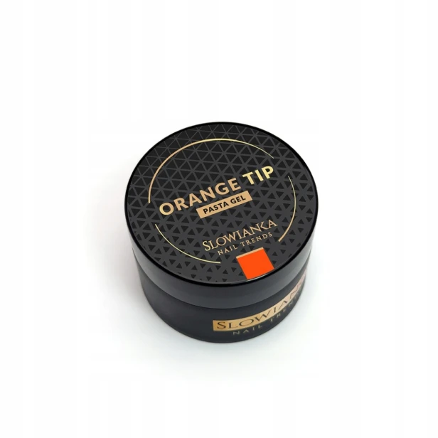 SLOWIANKA Żel do zdobień paznokci Pasta Gel ORANGE TIP 3g