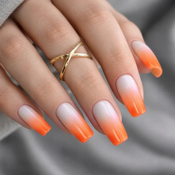 SLOWIANKA Żel do zdobień paznokci Pasta Gel ORANGE TIP 3g