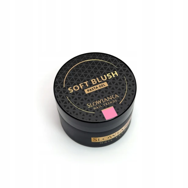 SLOWIANKA Żel do zdobień paznokci Pasta Gel SOFT BLUSH 3g