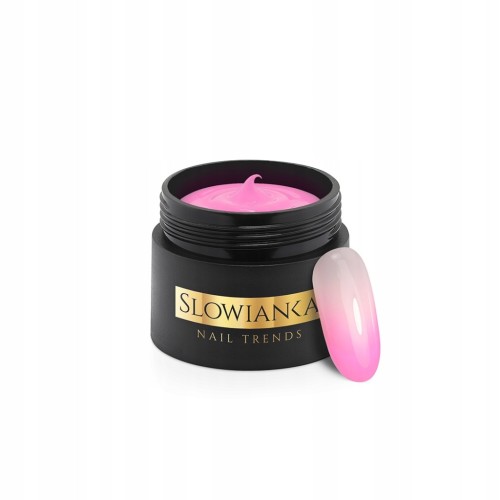 SLOWIANKA Żel do zdobień paznokci Pasta Gel SOFT BLUSH 3g