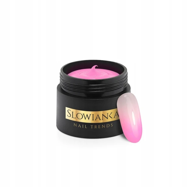 SLOWIANKA Żel do zdobień paznokci Pasta Gel SOFT BLUSH 3g