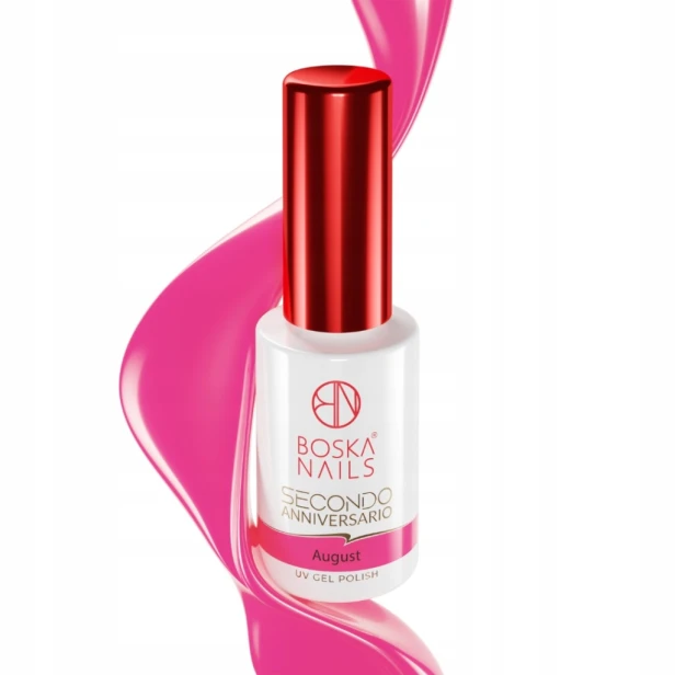 Boska Nails Lakier Hybrydowy Secondo Annivsersario August 467 6ml