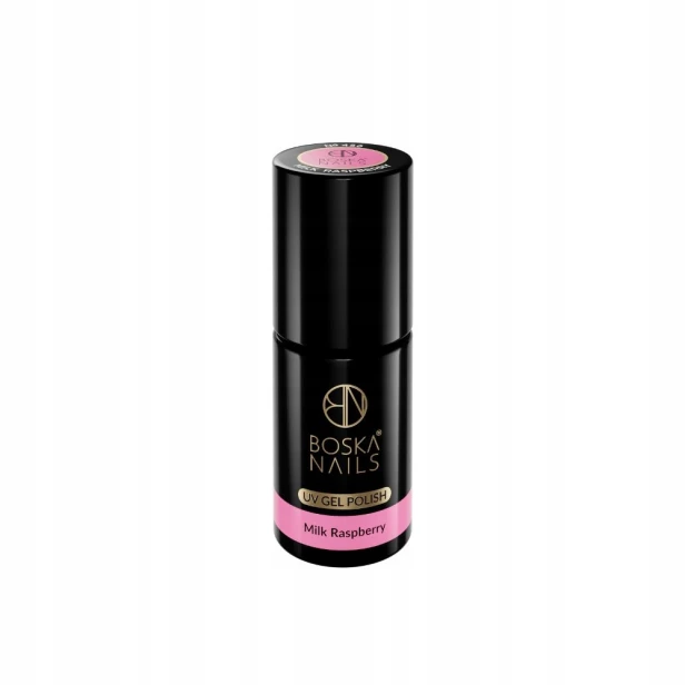 Boska Nails Lakier Hybrydowy Pastelowy Róż MILK RASPBERRY 456 6ml