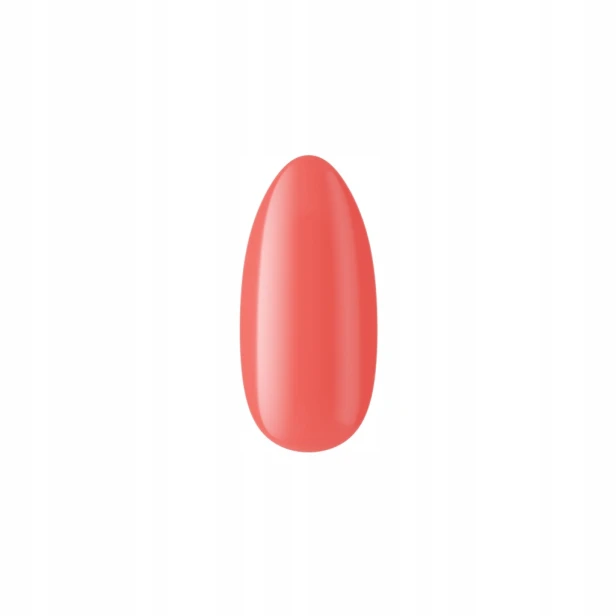 BOSKA NAILS Lakier Hybrydowy do paznokci neon BARBADOS ORANGE 419 6ml