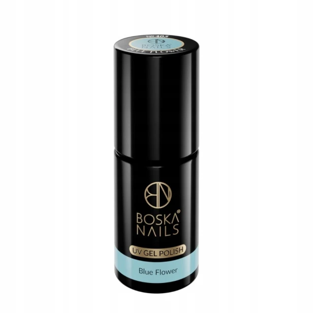 Boska Nails Lakier hybrydowy do paznokci błękitny BLUE FLOWER 405 6ml