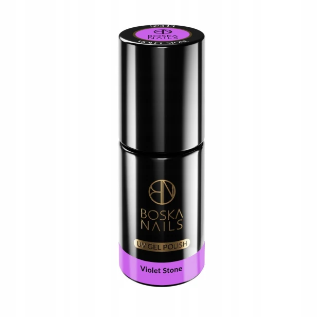 Boska Nails Lakier hybrydowy do paznokci Divine 343 VIOLET STONE 6ml