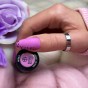 Boska Nails Lakier hybrydowy do paznokci Divine 343 VIOLET STONE 6ml