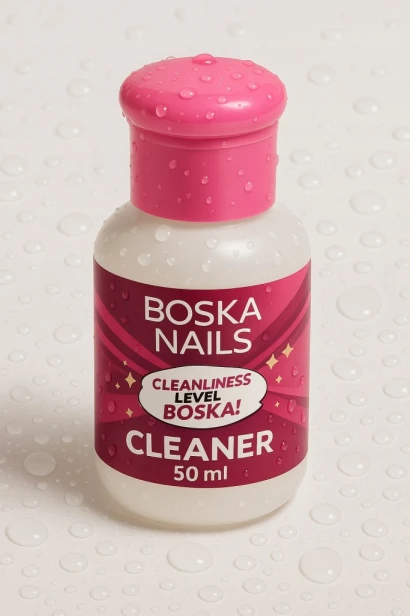 Boska Nails Cleaner Płyn do przemywania paznokci 50ml