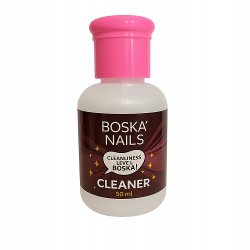 Boska Nails Cleaner Płyn do przemywania paznokci 50ml