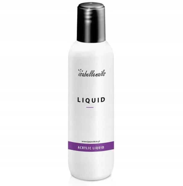Isabellenails Acrylic Liquid płyn do akrylu bezbarwny akrylowy 100ml