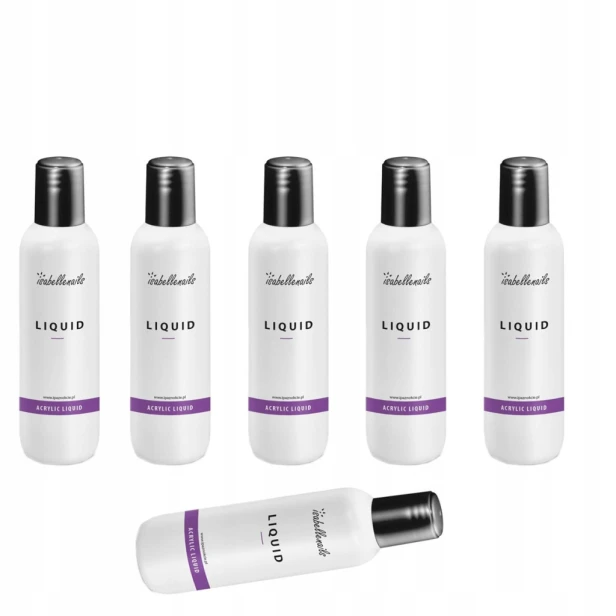Isabellenails Acrylic Liquid płyn do akrylu bezbarwny akrylowy 100ml