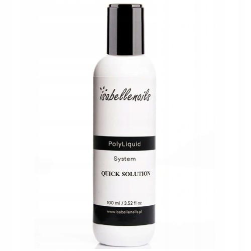 Isabellenails Płyn do akrylożelu Poly Liquid Quick Solution polygel 100ml