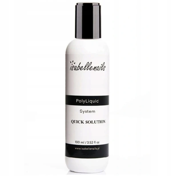 Isabellenails Płyn do akrylożelu Poly Liquid Quick Solution polygel 100ml